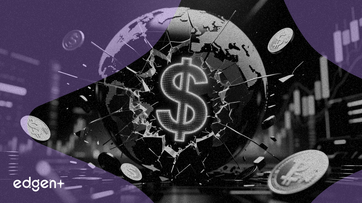 El cambio en el capital global debilita el dólar estadounidense mientras las naciones venden reservas