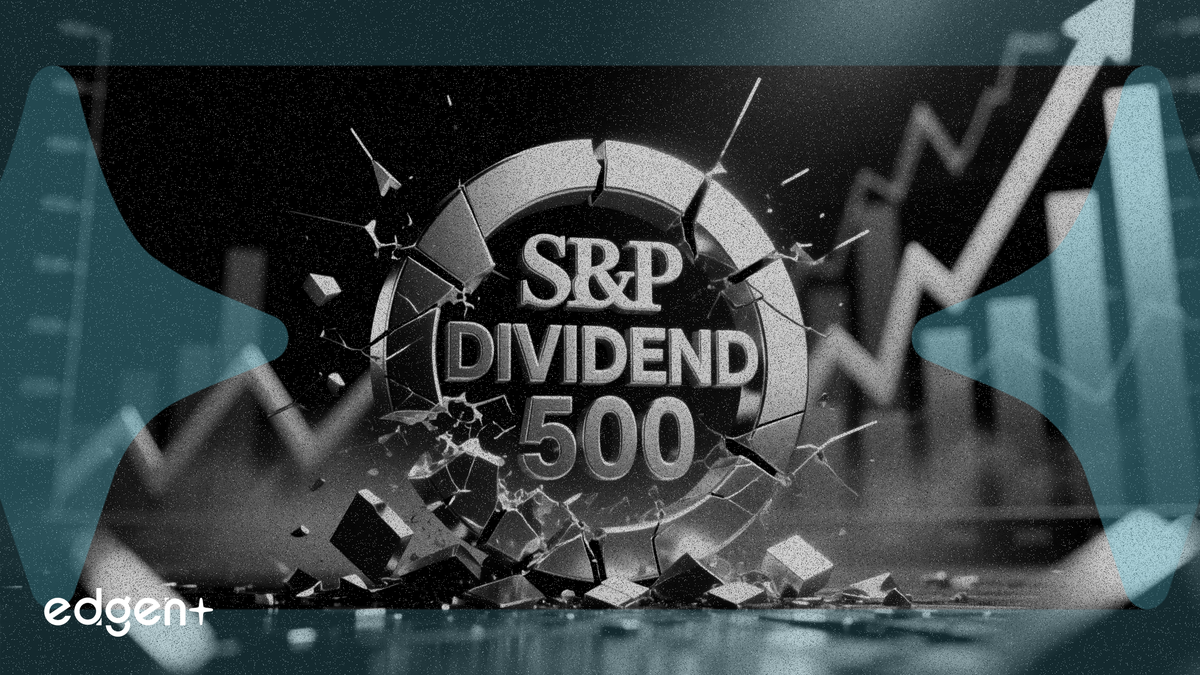 全球股息 ETF 收益率达 9.5%，大幅超越标普 500 指数