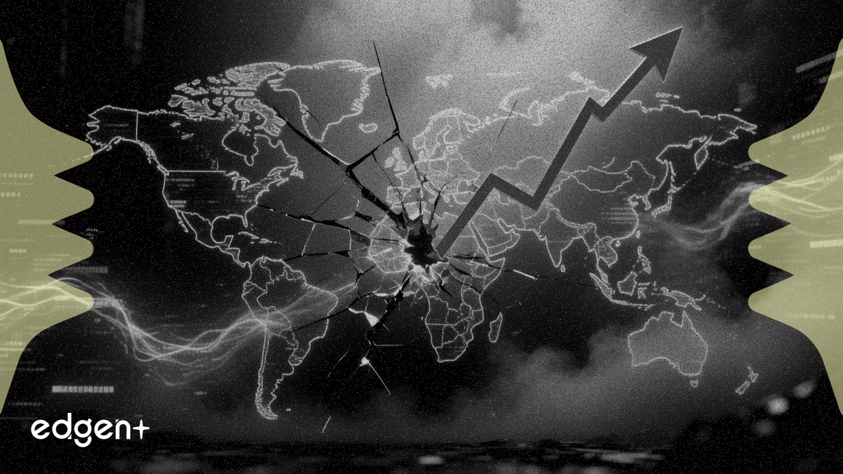 能源衝擊加劇通脹，全球經濟增長預期下調 2%