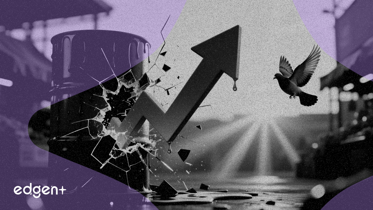 Les marchés mondiaux rebondissent alors que le pétrole passe sous les 102 $ grâce aux espoirs de paix en Iran