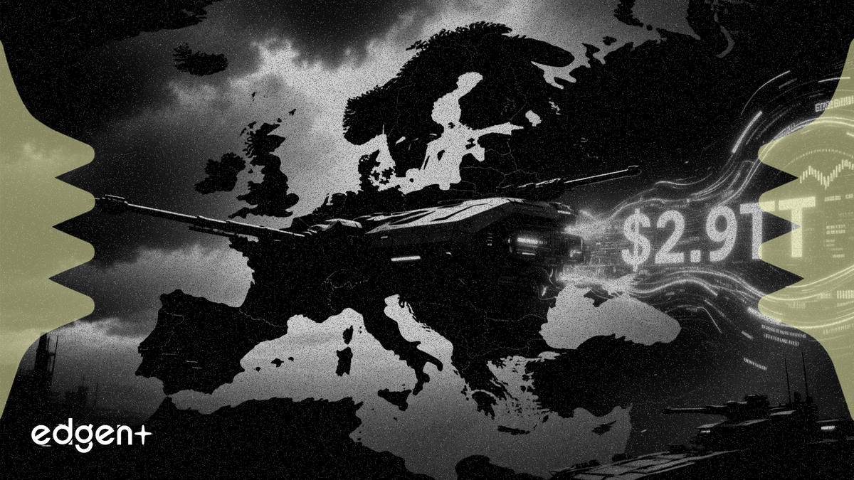 El gasto militar mundial se acerca a los 2,9 billones de dólares debido al rearme de Europa