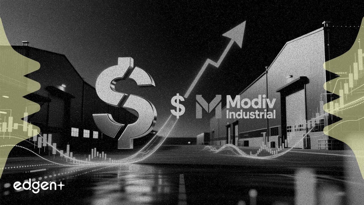 Global Net Lease 将以 5.35 亿美元全股票交易收购 Modiv Industrial