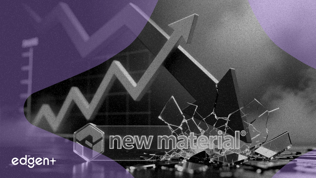 글로벌 신소재, 매출 77% 성장에도 3.81억 위안 순손실 기록