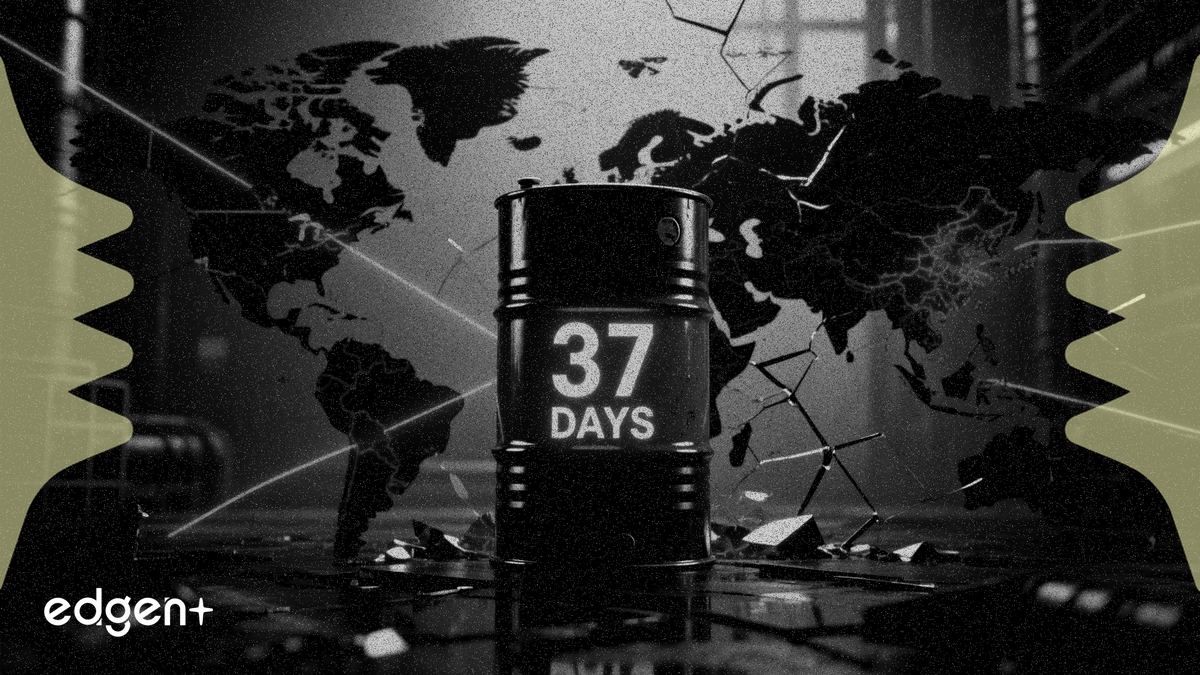 Küresel petrol stokları 37 güne geriledi, piyasa savaş riskini yeniden fiyatlıyor