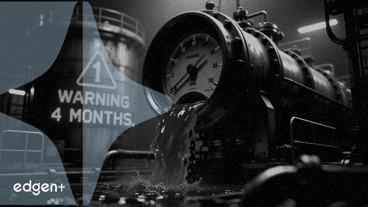 摩根大通警告：全球石油庫存將在 4 個月內跌至臨界水平