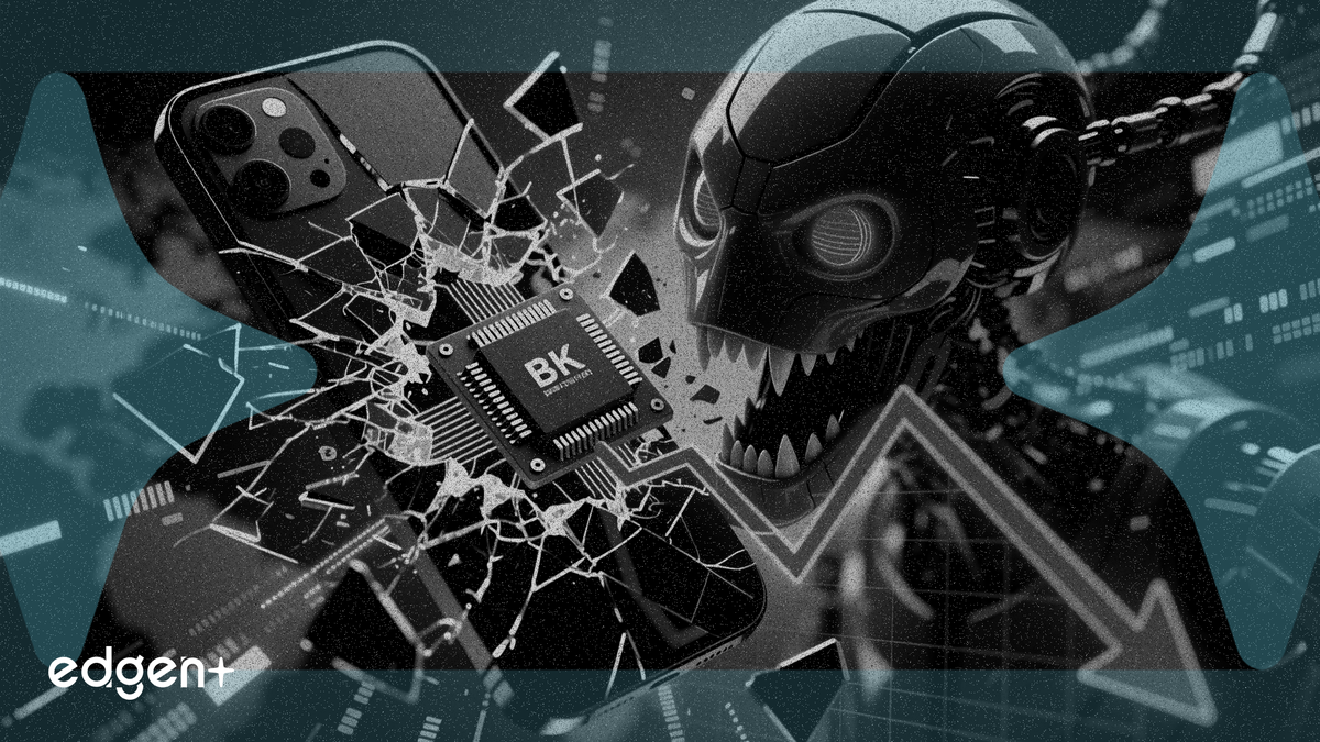 受AI引發的記憶體危機打擊，2026年第一季全球智慧型手機出貨量下降4.1%