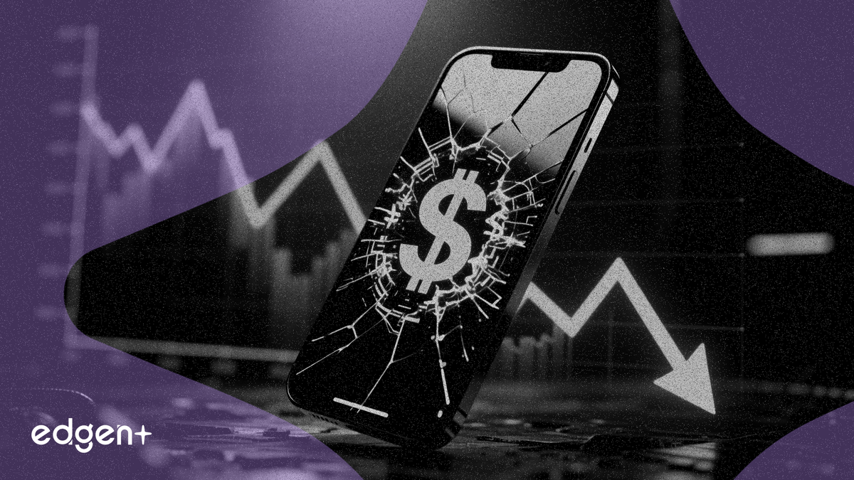 コスト圧力により2026年の世界スマートフォン出荷台数は13%減少の見通し