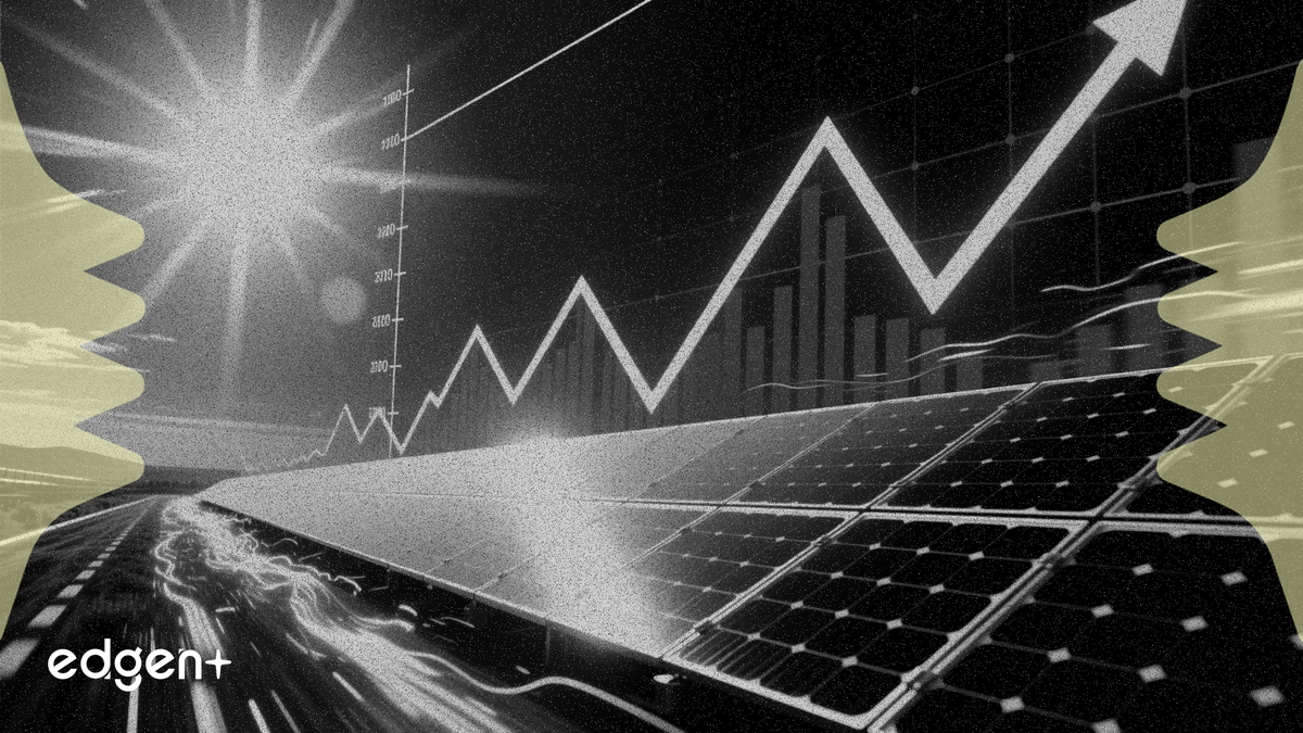 全球太阳能竞赛升温:投资较峰值下滑 42%