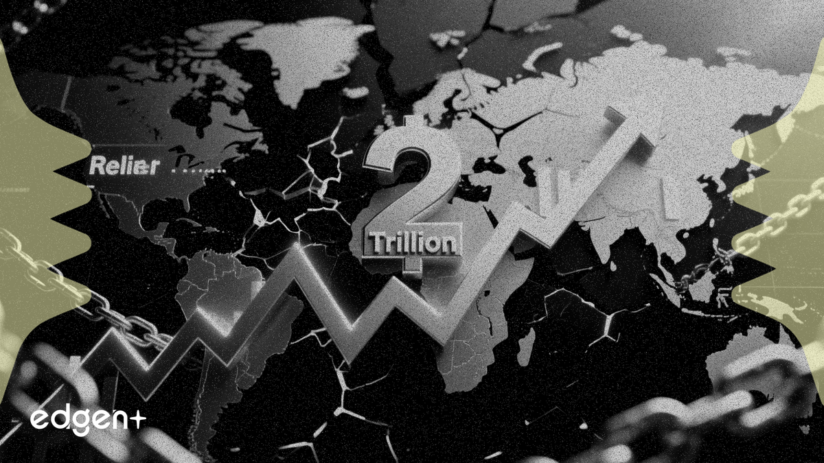 米イラン間の緊張緩和を受け、世界株の時価総額が2兆ドル増加