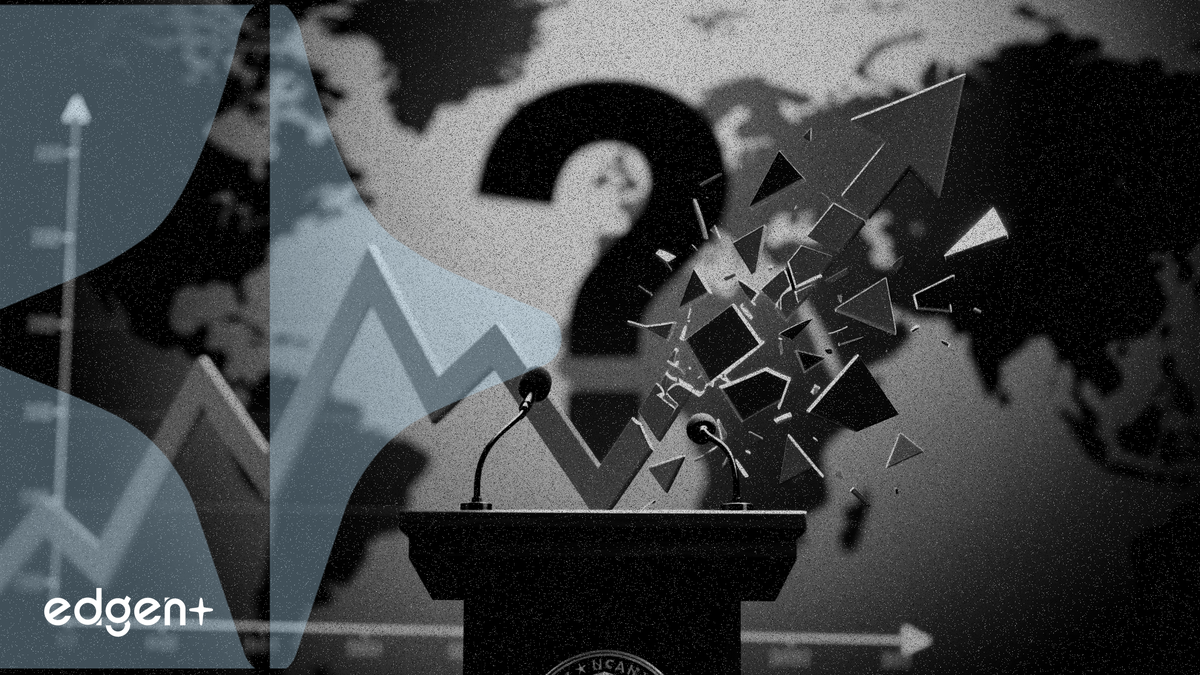 Global stocks fall after Trump’s speech leaves 1 key question open