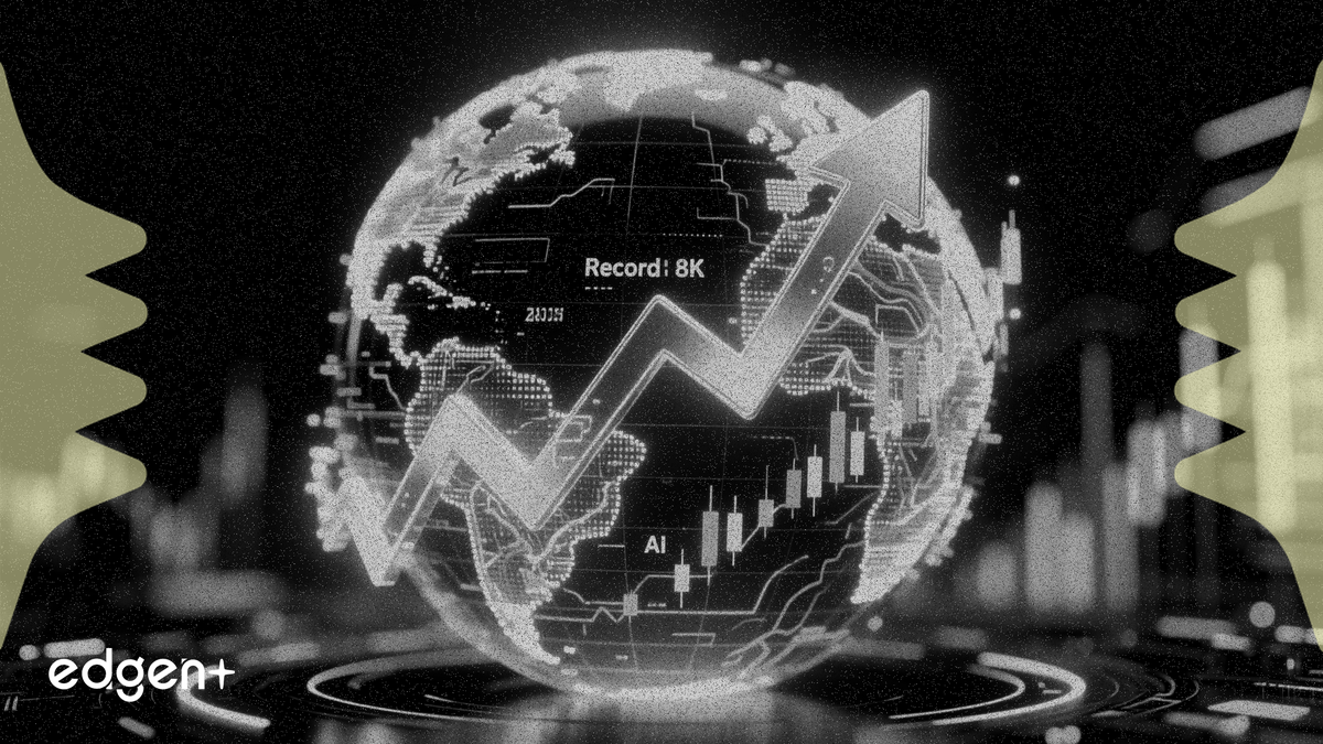 Global Stocks Hit Record Highs as AI Earnings Fuel 10-Day Rally