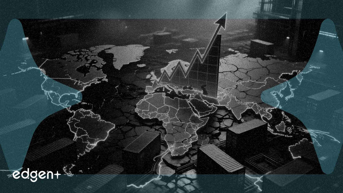 La pression sur la chaîne d'approvisionnement mondiale atteint un sommet de 3 ans suite au conflit au Moyen-Orient