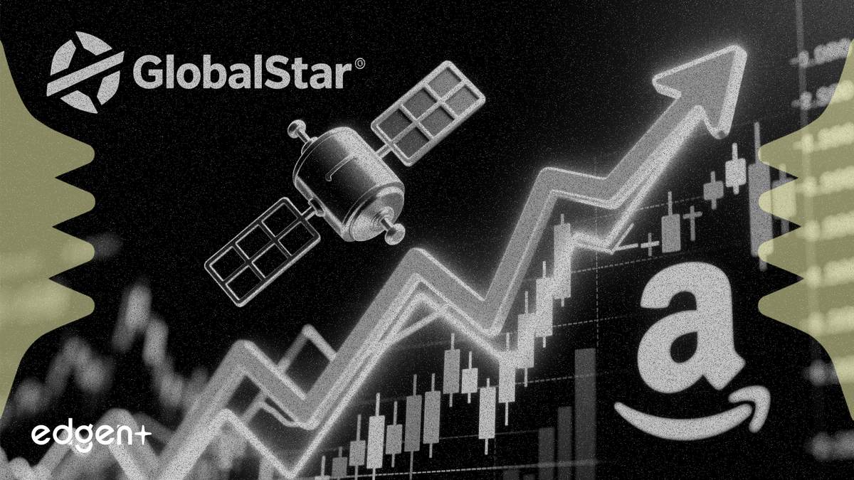 L'action Globalstar bondit de 15 % suite à des rumeurs d'acquisition par Amazon