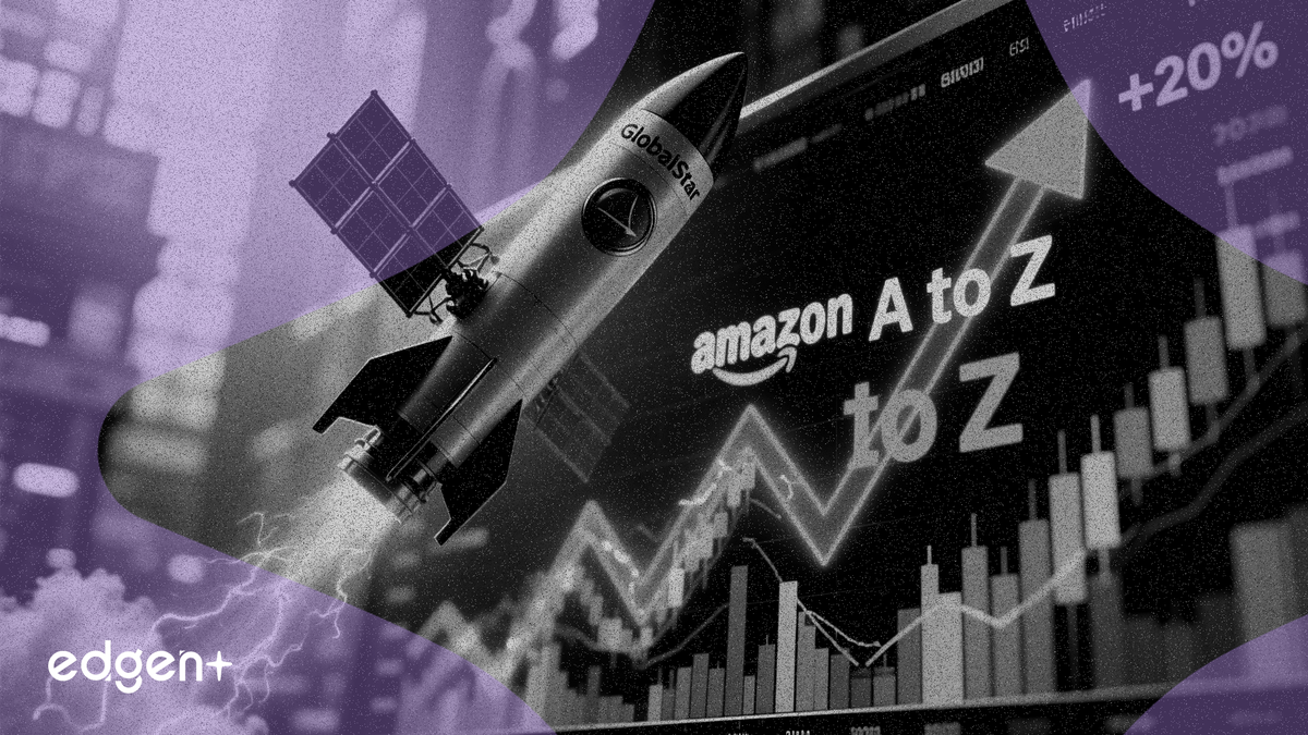 Las acciones de GlobalStar suben más del 20% tras los informes de adquisición por parte de Amazon