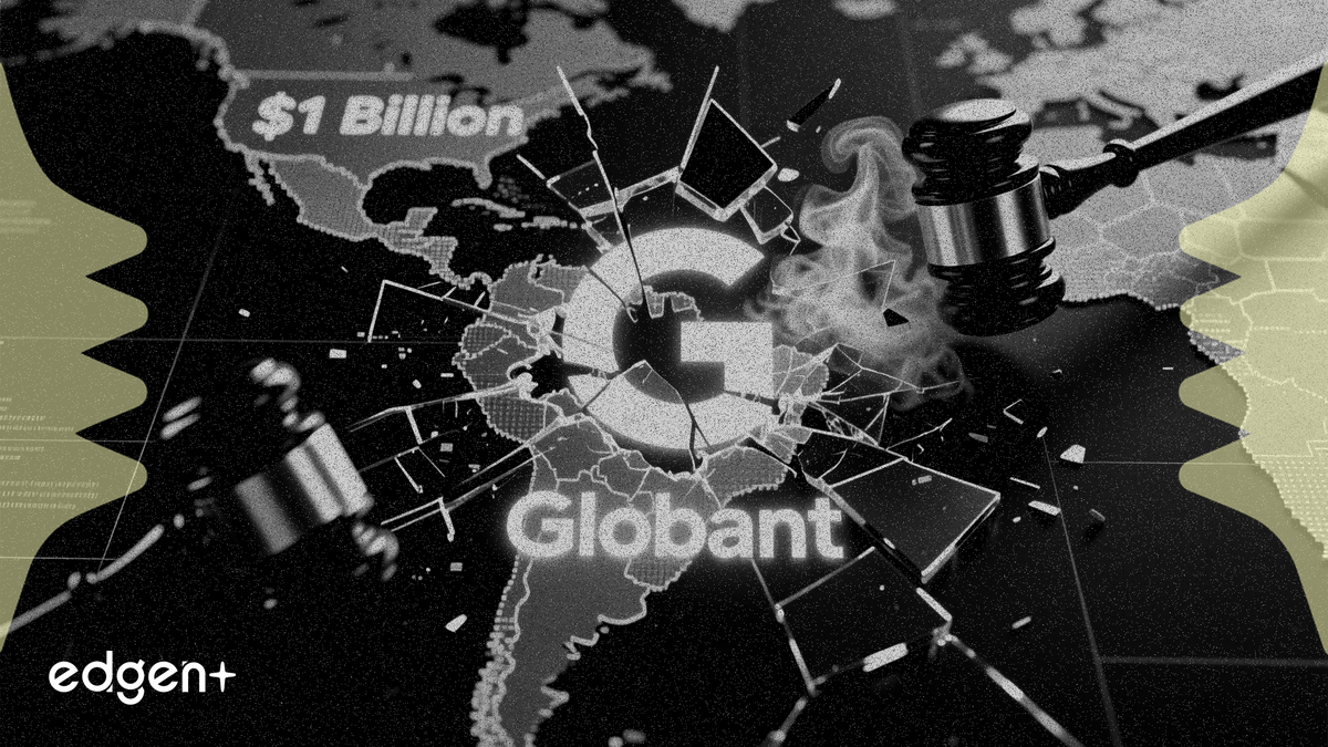 글로반트(Globant), 10억 달러 규모 라틴 아메리카 전략 관련 소송 직면