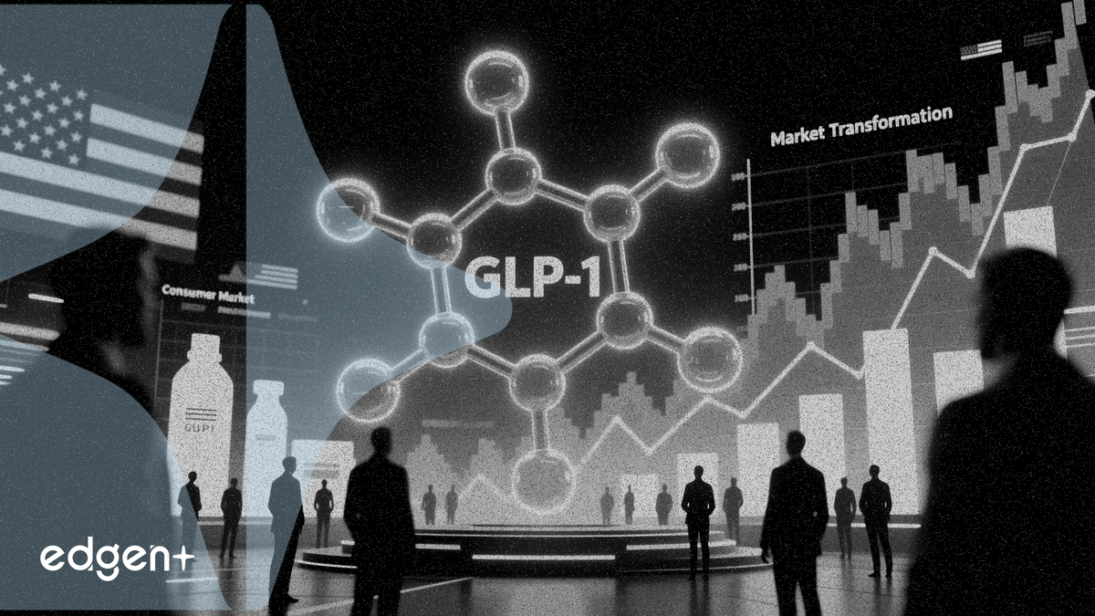 10% 的美國人使用 GLP-1 藥物，重塑消費市場