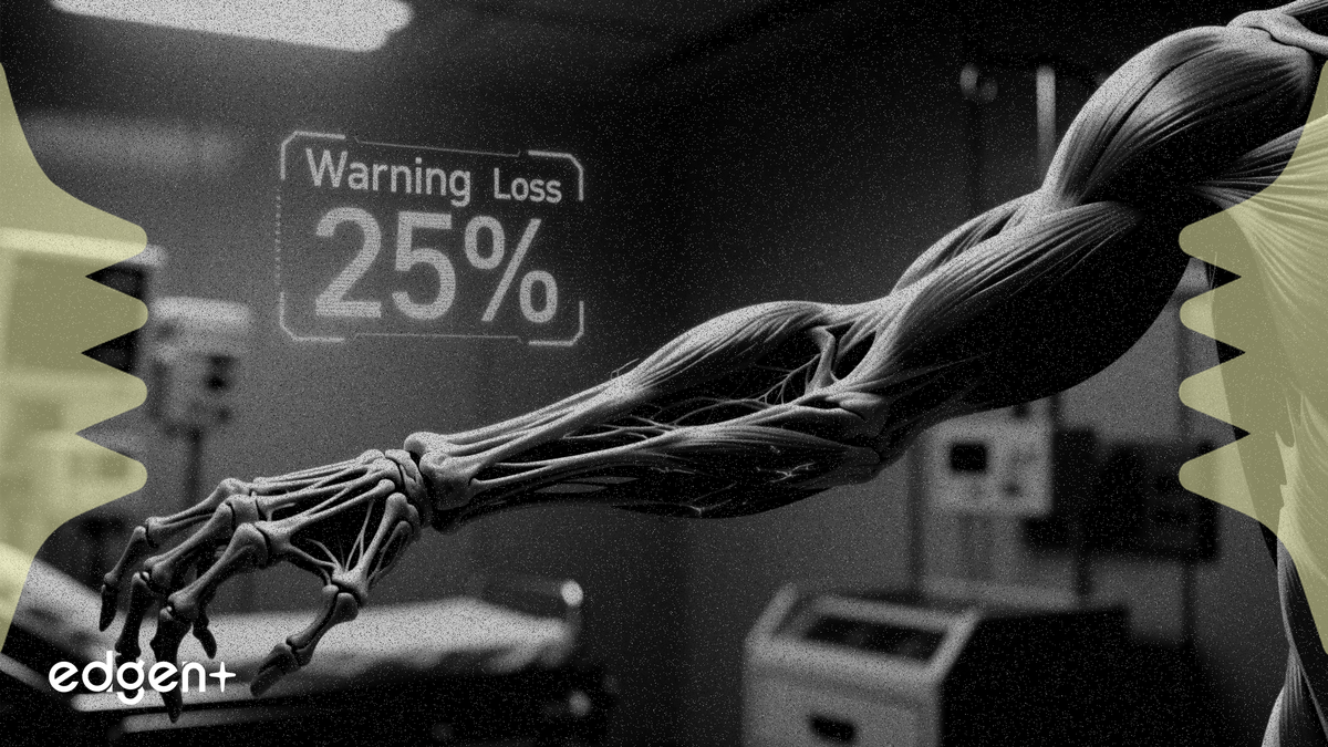 GLP-1 drugs spark frailty warnings over 25% muscle loss risk
