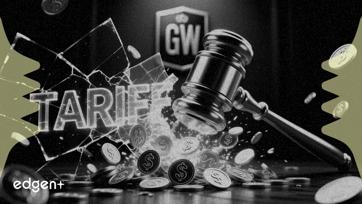 GM expects $500 million tariff refund after court ruling