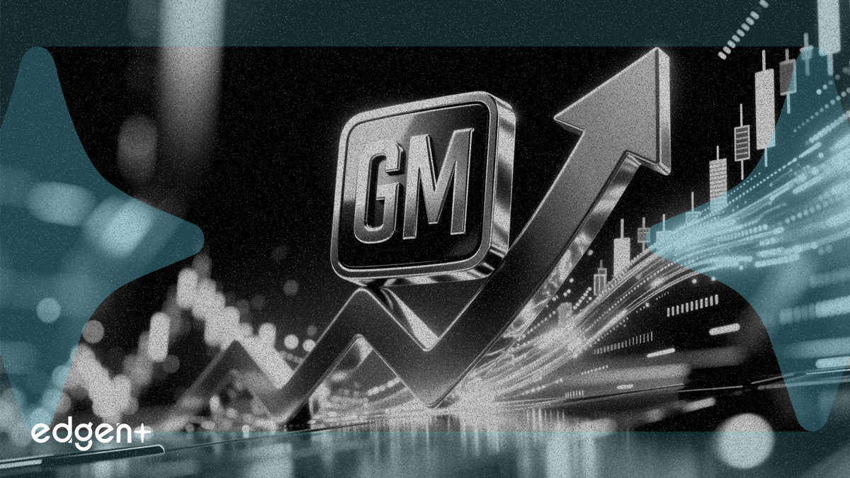 高収益戦略発表を受けGM株が上昇