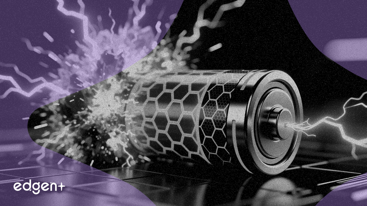 GMG Doubles Energy Density of 6-Minute Charging Graphene Aluminium-Ion Battery
