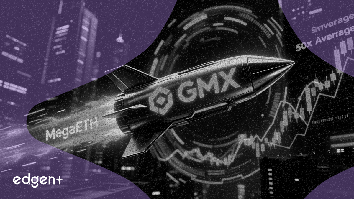 GMX, 50배 레버리지 무기한 선물 상품으로 MegaETH 확장
