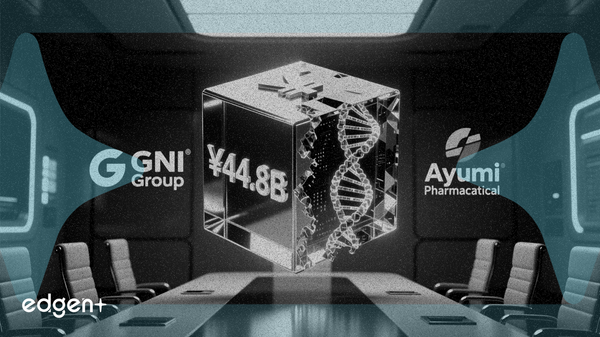 GNI Group to acquire Ayumi Pharmaceutical for ¥44.8 billion
