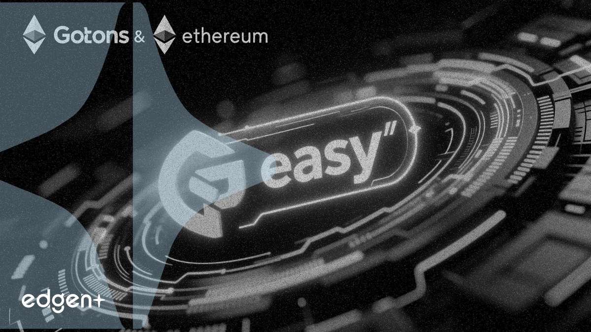 Gnosis and Ethereum Foundation Unveil 'easy' Rollup Framework