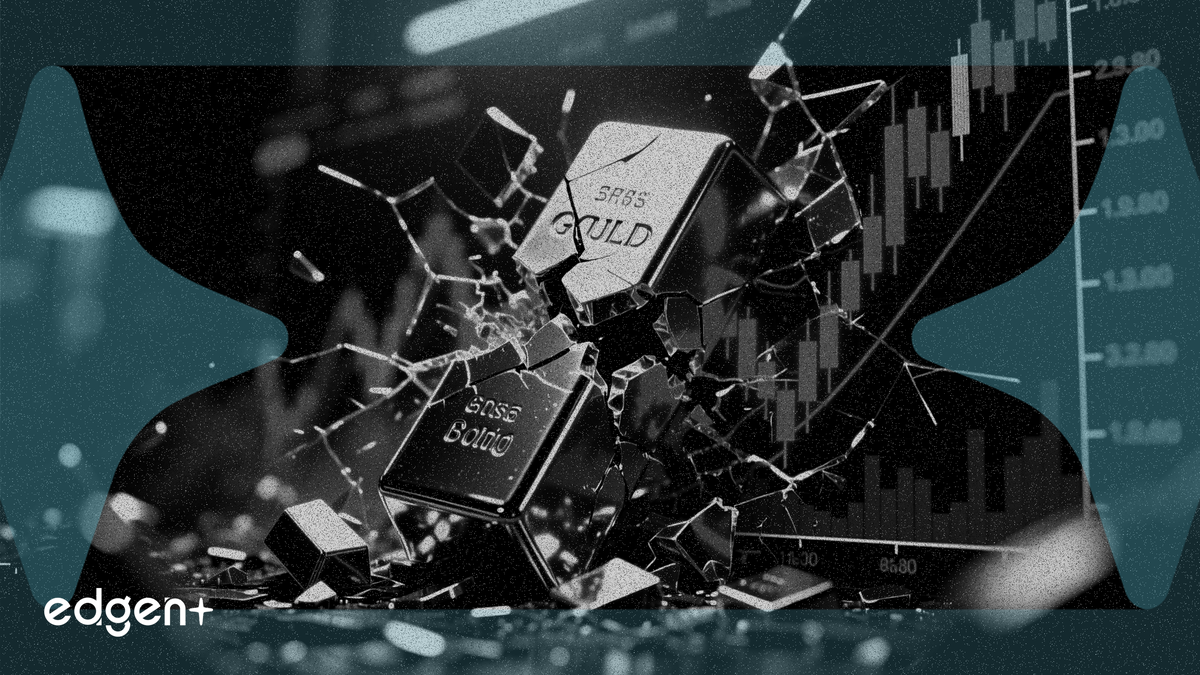 黄金跌破4600美元，大宗商品普遍抛售导致4.5%的暴跌