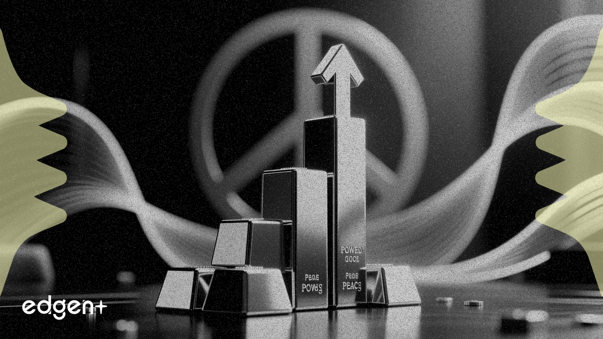 Vàng tăng 1.5% sau khi Trump đề cập đàm phán hòa bình Iran