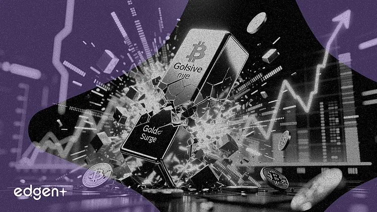 加密货币交易所黄金合约交易量飙升 504%