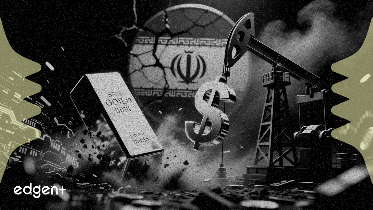 El oro retrocede desde los 4.700 dólares ante las dudas sobre el acuerdo con Irán que impulsan al petróleo y al dólar