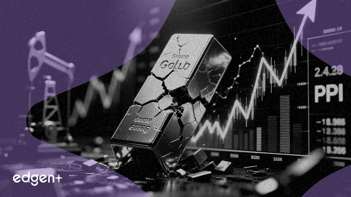 El oro bajo presión cerca de 2.350 $ ante el alza del petróleo y del IPP