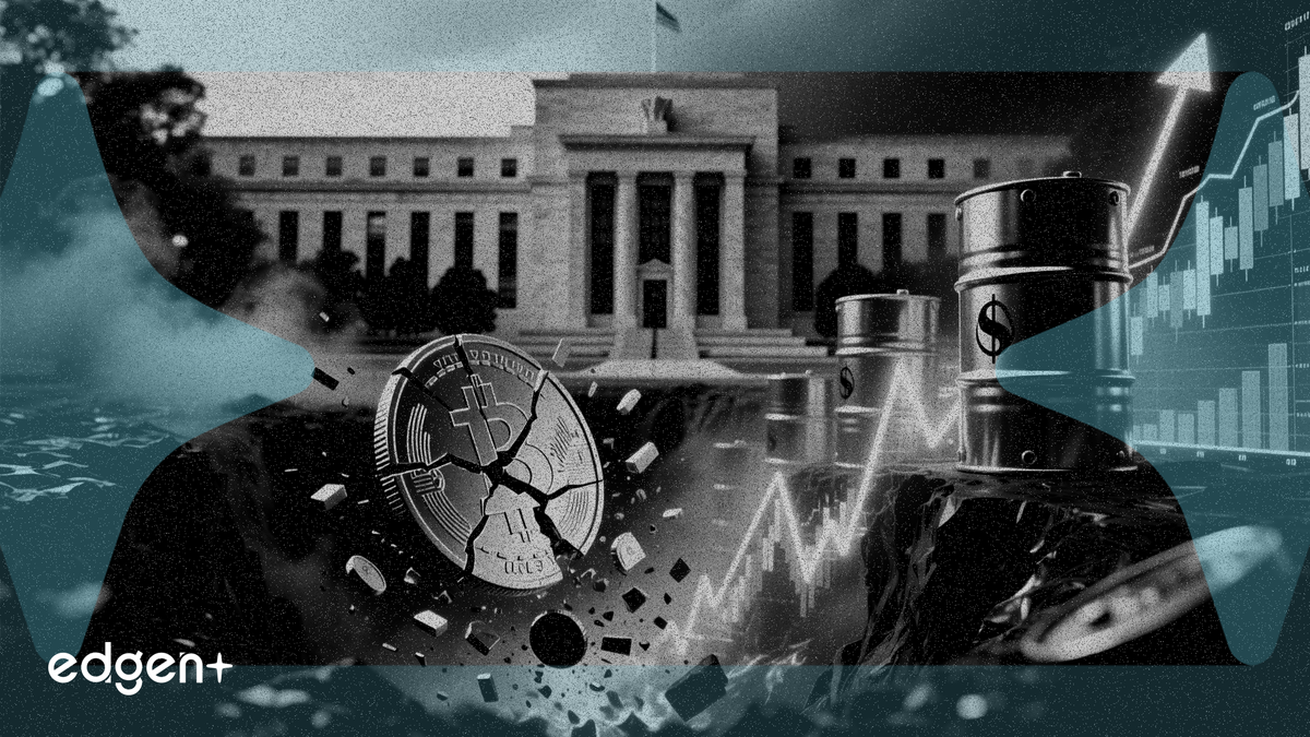 El oro cae un 1,8% mientras el repunte del petróleo eleva los rendimientos antes de la decisión de la Fed