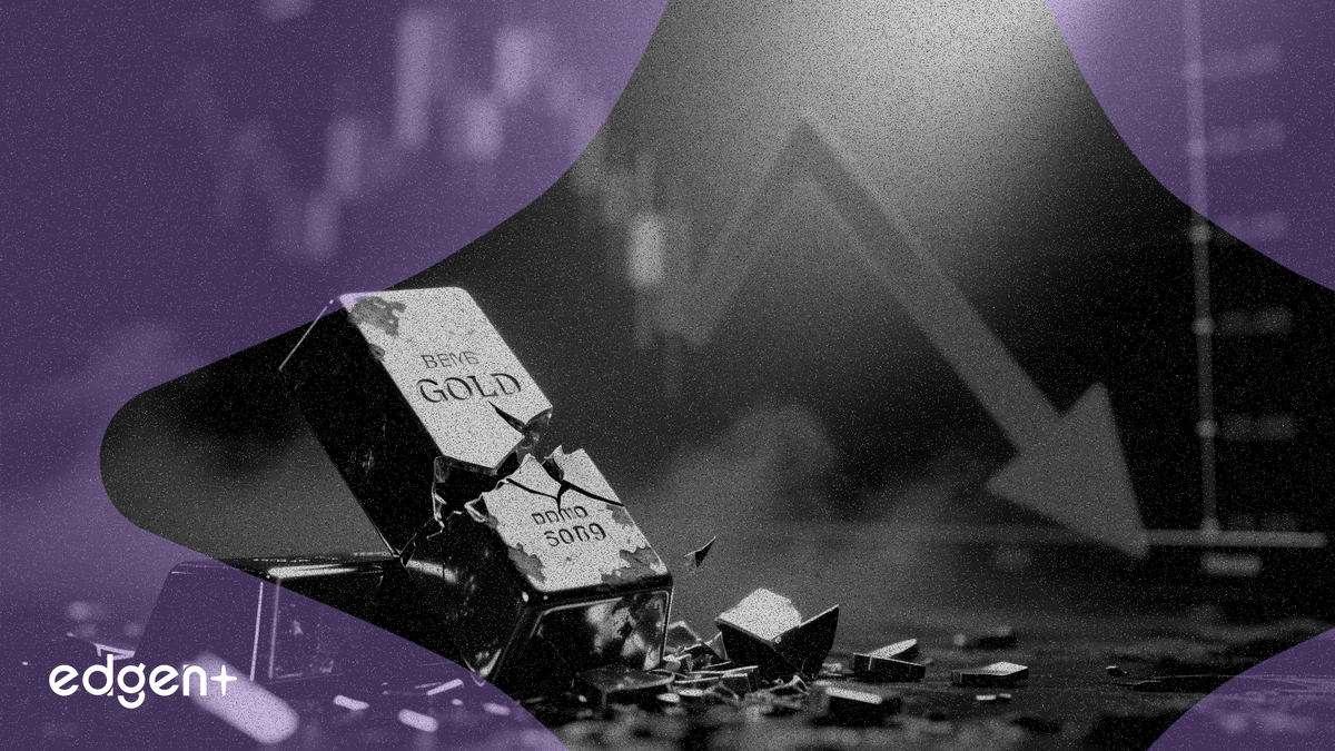 Faiz İndirimi Umutlarının Azalmasıyla Altın %8 Düşerek 4.700 Dolara Geriledi