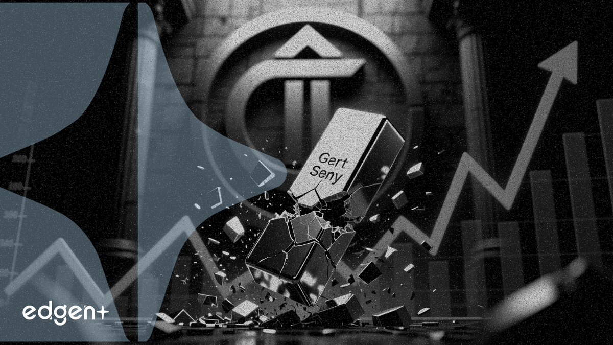 El oro se debilita tras un inesperado dato de inflación del 0,7% que reafirma la postura de la Fed