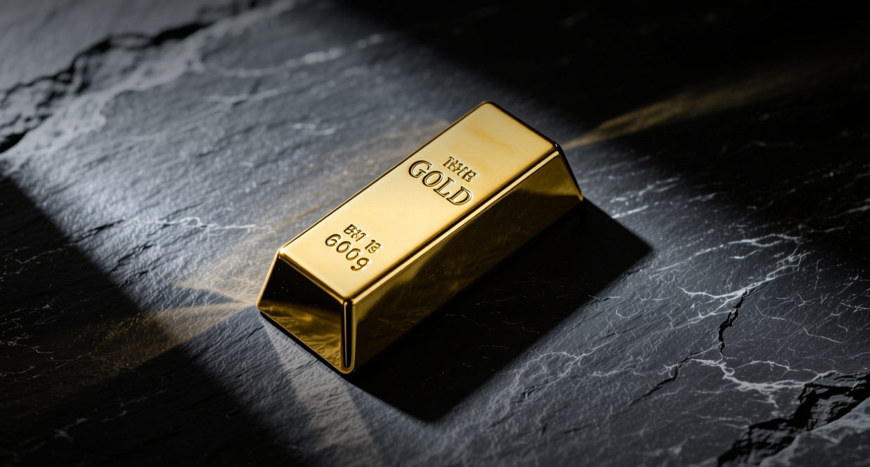 Les contrats à terme sur l'or glissent à 4 064,80 $ avec une volatilité intraday de 1,02 %