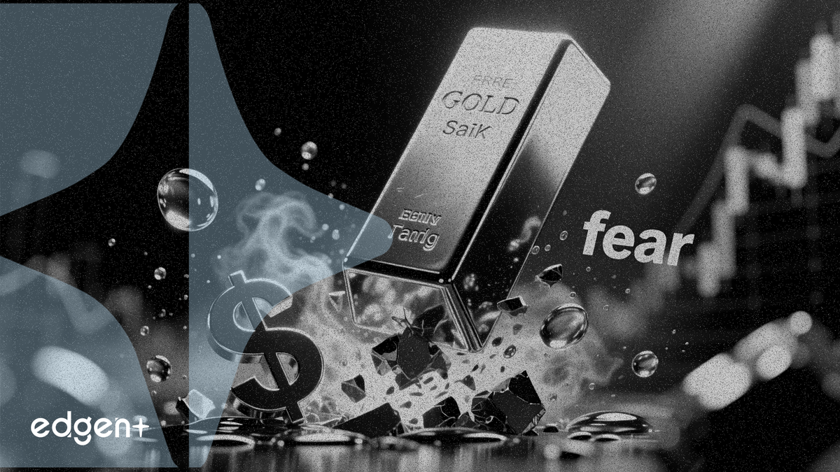 Vàng tăng 2.5% khi giá dầu giảm và đồng đô la yếu đi xoa dịu lo ngại về lãi suất