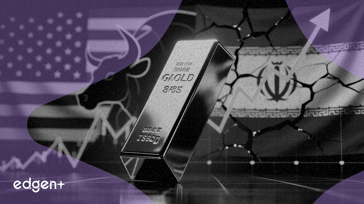 市场评估美伊停火提议，金价跳涨 2%