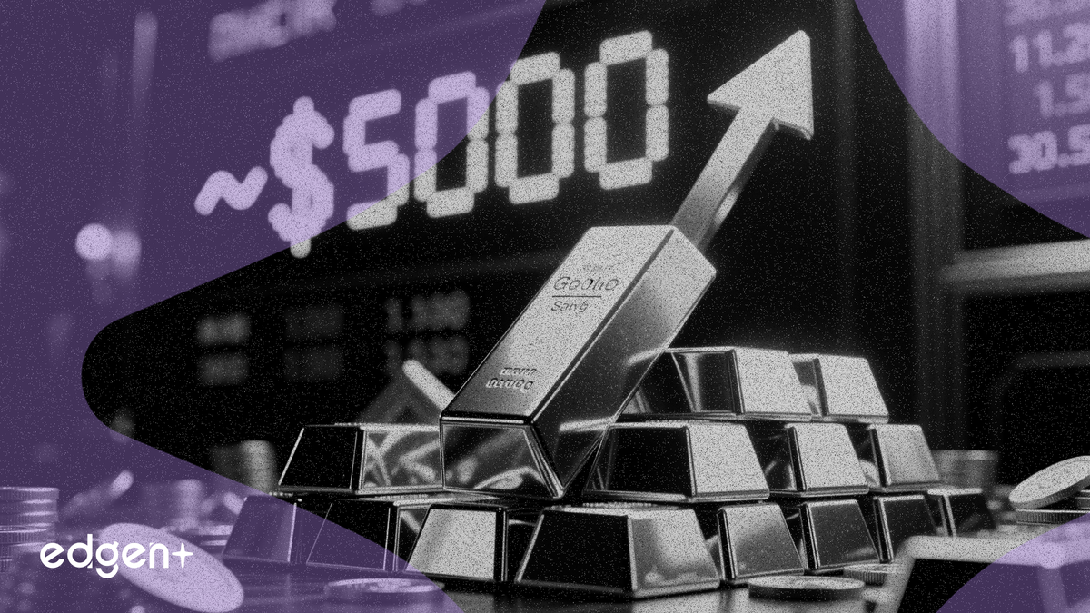 Các công ty khai thác vàng vượt ước tính quý 1 khi giá vàng đạt gần 5.000 USD