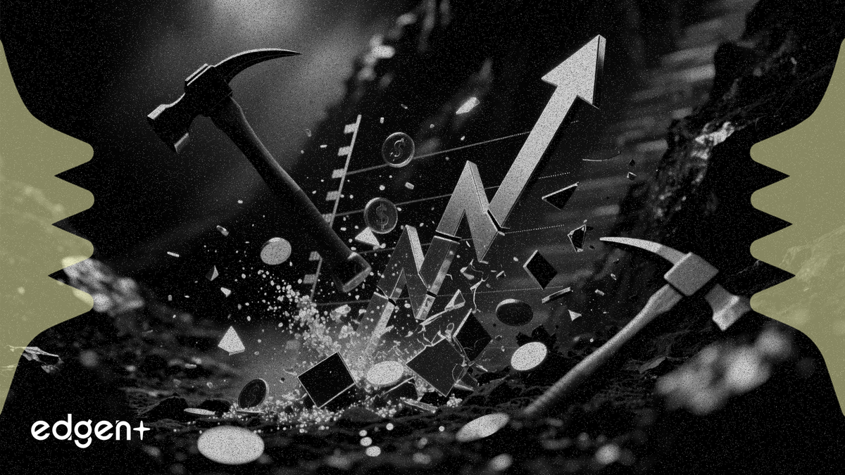 黄金矿商暴跌，Harmony和Gold Fields股价跌逾8%