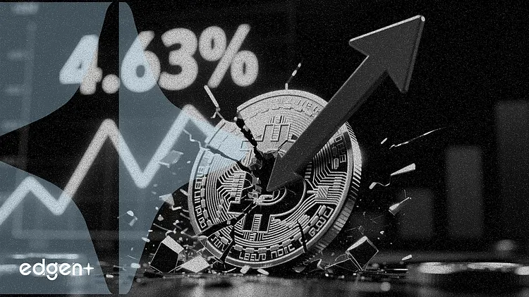 금값, 200일 이동평균선 붕괴 임박…국채금리 4.63% 급등
