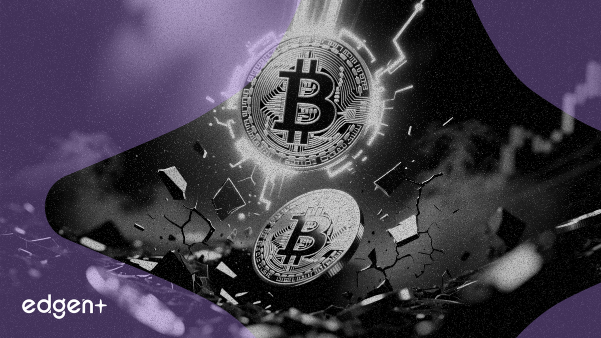 금 22% 폭락하며 약세장 진입, 비트코인 ETF 자금 흡수