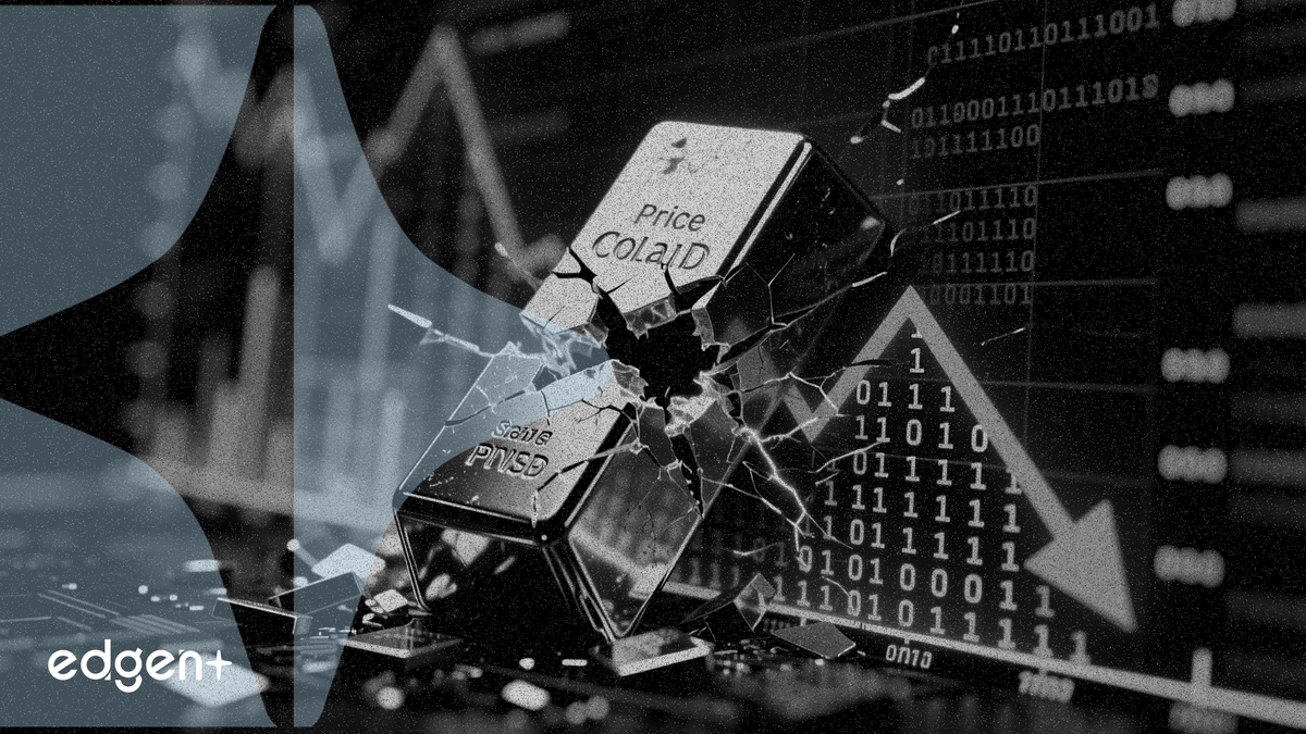 El precio del oro cae por debajo de los 4.700 dólares ante la creciente presión técnica