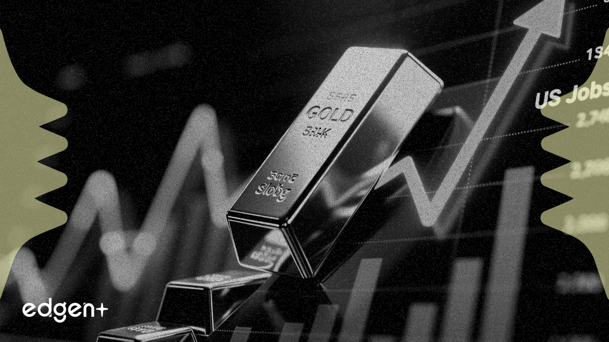 Giá vàng vượt mốc 4.570 USD khi các nhà giao dịch theo dõi dữ liệu việc làm của Mỹ