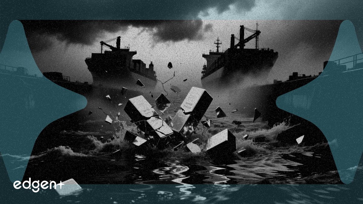 霍爾木茲海峽關閉引發市場動盪，金價暴跌 150 美元