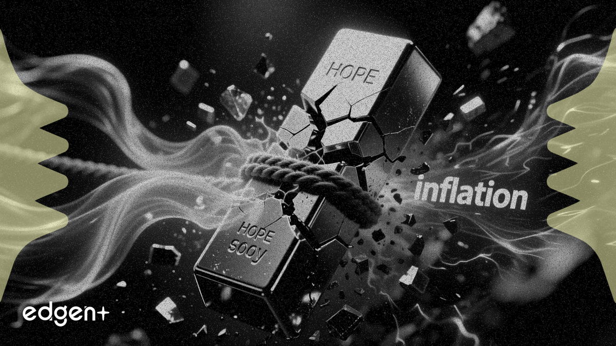 금리 인하 기대와 인플레이션 우려 충돌로 금 가격 일주일 만에 2.8% 하락