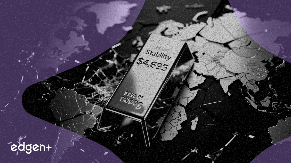 Giá vàng giữ vững trên mức 4.695 USD sau khi Mỹ phá vỡ thỏa thuận ngừng bắn