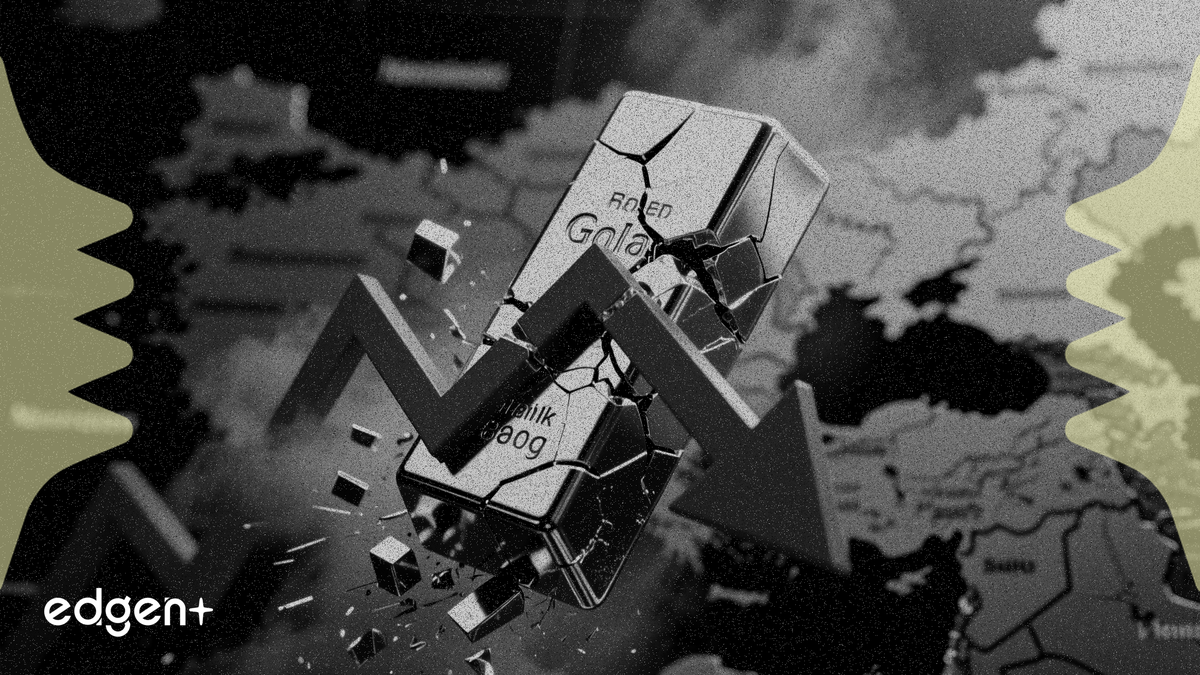 土耳其考慮出售1350億美元儲備，黃金價格下跌70美元