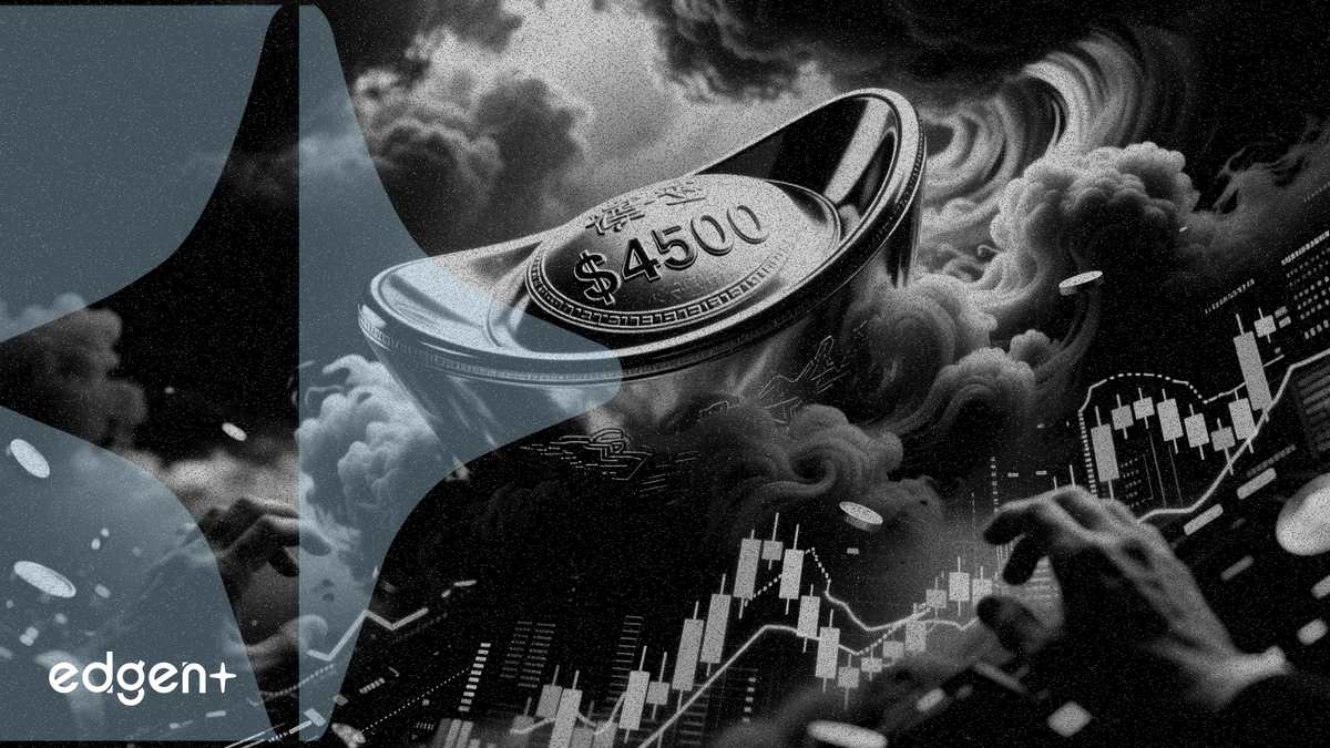 Yatırımcılar Güvenli Liman Arayışındayken Altın Fiyatı 4.500 Doları Aştı