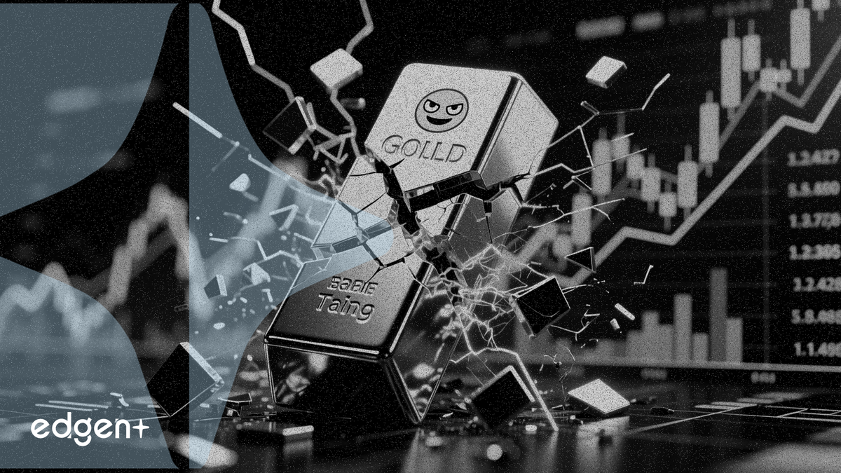 Altın fiyatlarındaki dalgalanmalar %10'luk haftalık kazancın ardından 'meme hisselerini' anımsatıyor